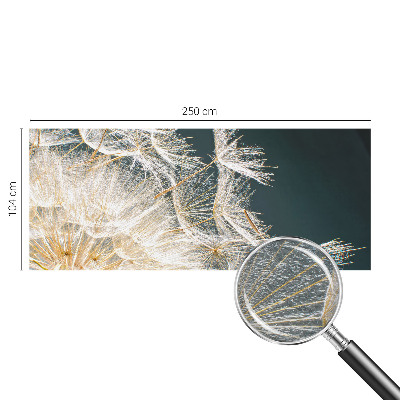 Tapisserie panoramique avec le motif « Púpava ľahkosti »