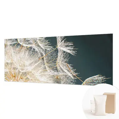 Papier peint photo imprimé sur tissu non tissé Pissenlit de légèreté