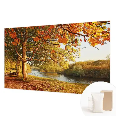 Papier peint intissé imprimé L'automne sur la côte