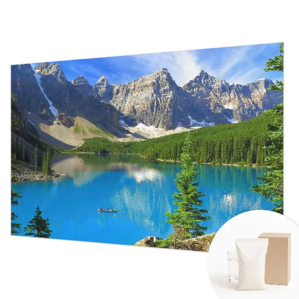Papier peint photo grand format pour le mur Lac de montagne