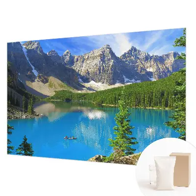 Papier peint photo grand format pour le mur Lac de montagne
