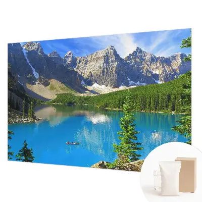 Papier peint photo grand format pour le mur Lac de montagne