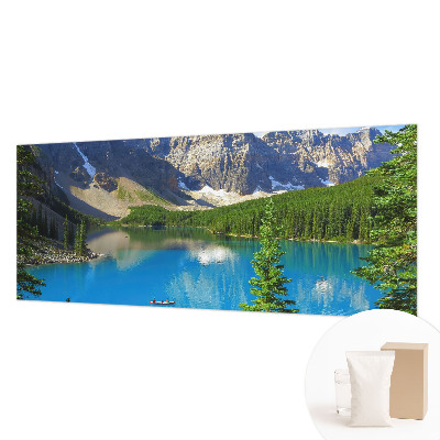 Papier peint panoramique chambre adulte Horské jazero