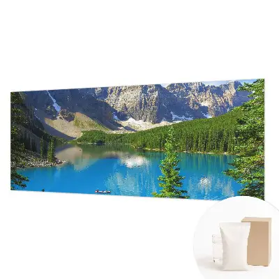 Papier peint photo grand format pour le mur Lac de montagne