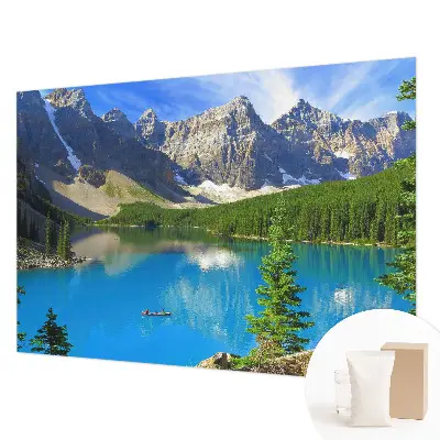 Papier peint photo grand format pour le mur Lac de montagne