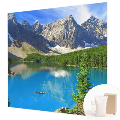 Papier peint photo grand format pour le mur Lac de montagne
