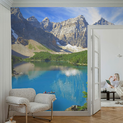 Papier peint panoramique chambre adulte Horské jazero