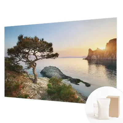 Papier peint photo sur tissu non tissé Nature paisible