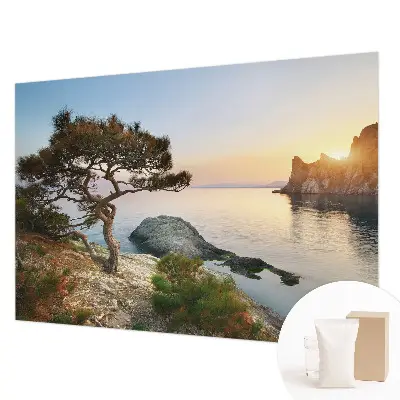 Papier peint photo sur tissu non tissé Nature paisible