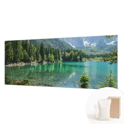 Papier peint intissé imprimé Lac Vert