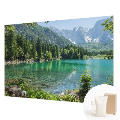 Papier peint intissé imprimé Lac Vert