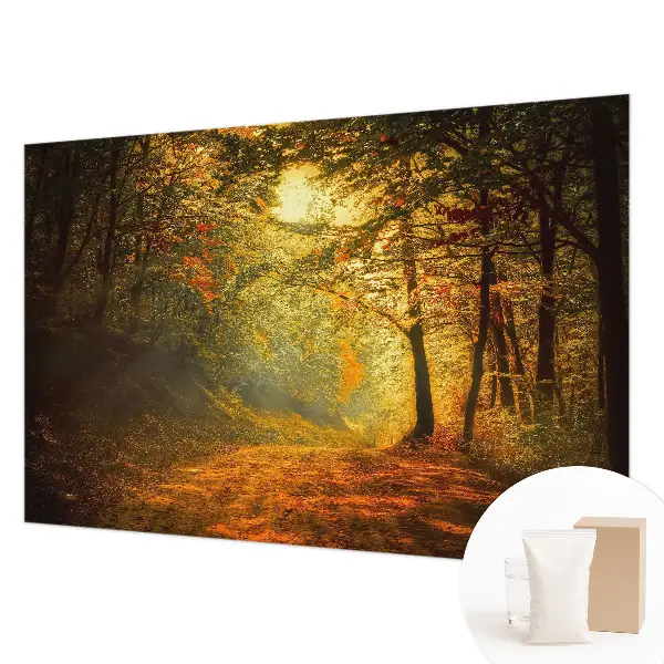 Papier peint intissé paysage d'automne