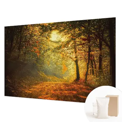 Papier peint intissé paysage d'automne