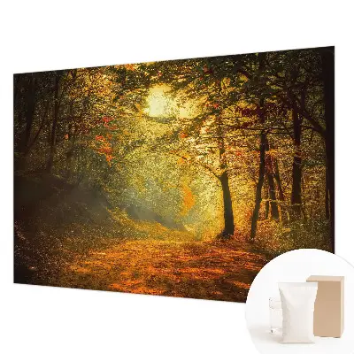 Papier peint intissé paysage d'automne