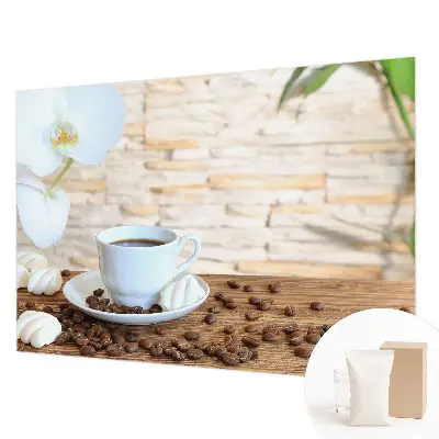 Papier peint photo sur tissu non tissé Détente florale