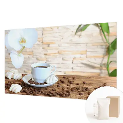 Papier peint photo sur tissu non tissé Détente florale