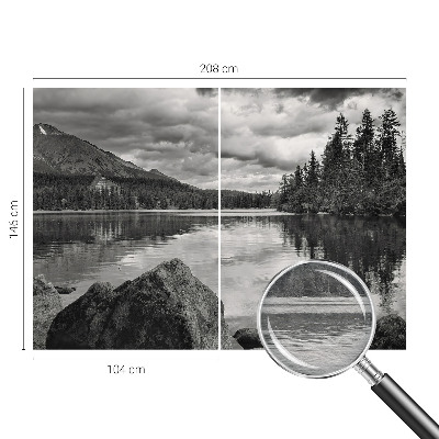 Papier peint photographique salon Horská panoráma