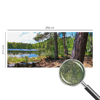 Papier peint photographique Lesná krajina