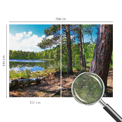 Papier peint photographique Lesná krajina