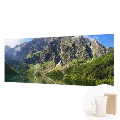 Papier peint intissé Montagnes pittoresques