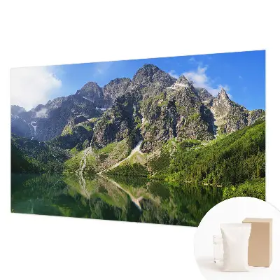 Papier peint intissé Montagnes pittoresques