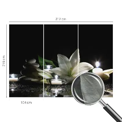 Papier peint photo grand format pour le mur Scène relaxante