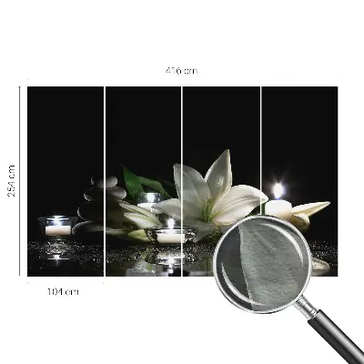 Papier peint photo grand format pour le mur Scène relaxante