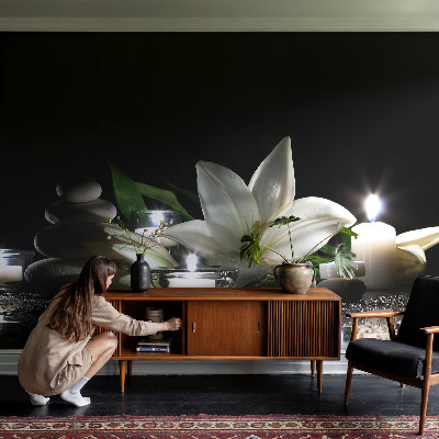 Poster mural panoramique avec une scène relaxante