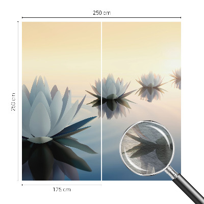 Papier peint chambre moderne Pokojný výhľad