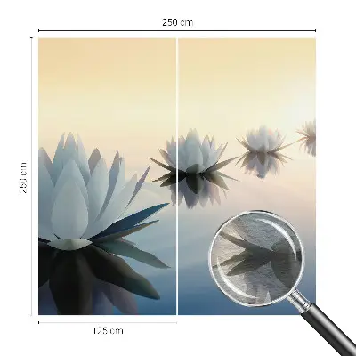 Papier peint photographique intissé Une vue paisible
