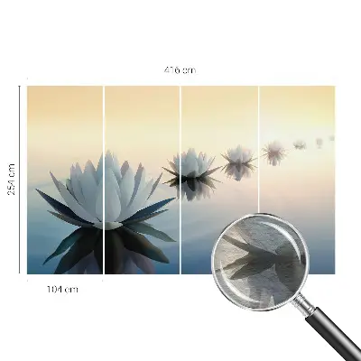 Papier peint photographique intissé Une vue paisible
