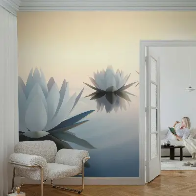 Papier peint photographique intissé Une vue paisible
