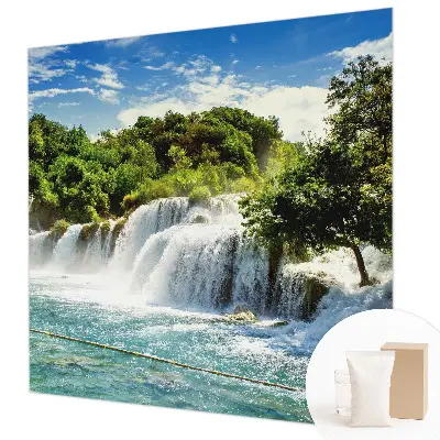 Papier peint intissé imprimé Une cascade magnifique