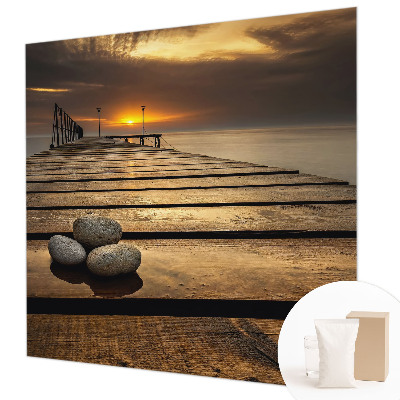 Papier peint panoramique sur mesure avec le motif « Západ slnka »