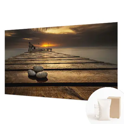 Papier peint intissé Coucher de soleil
