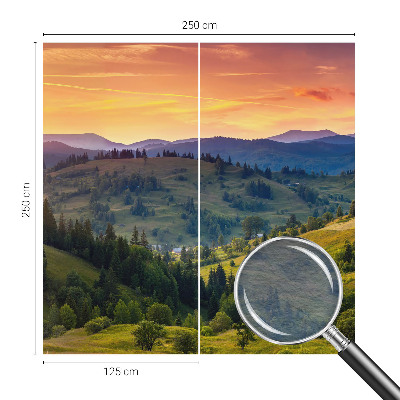 Papier peint panoramique chambre Horská krajina