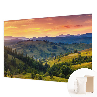 Papier peint panoramique chambre Horská krajina