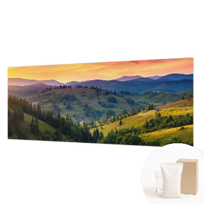 Papier peint panoramique chambre Horská krajina