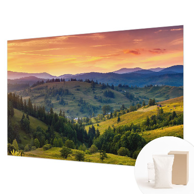 Papier peint panoramique chambre Horská krajina