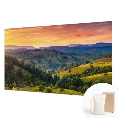 Papier peint panoramique chambre Horská krajina