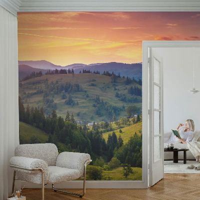 Papier peint panoramique chambre Horská krajina