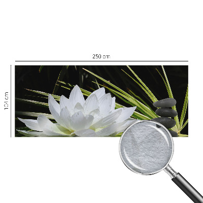 Papier peint panoramique salon Meditácia s ľaliou