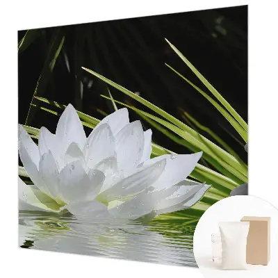 Papier peint photo grand format pour le mur Méditation du lys