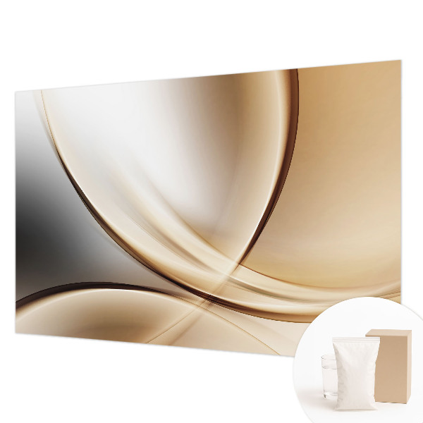 Papier peint panoramique chambre adulte Zaoblené čiary