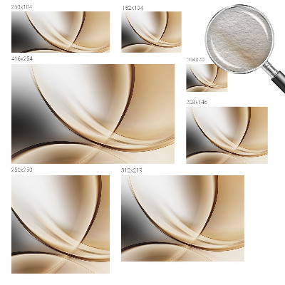 Papier peint panoramique chambre adulte Zaoblené čiary