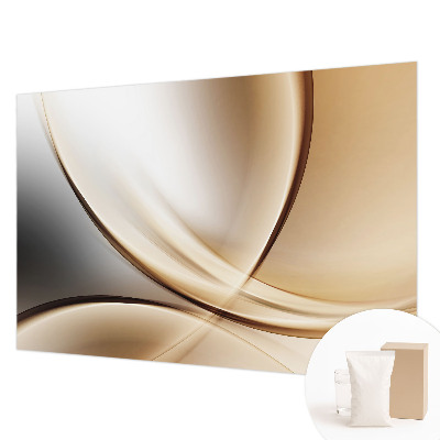 Papier peint panoramique chambre adulte Zaoblené čiary