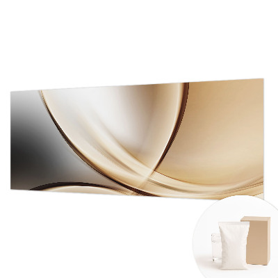 Papier peint panoramique chambre adulte Zaoblené čiary