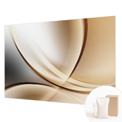 Papier peint panoramique chambre adulte Zaoblené čiary