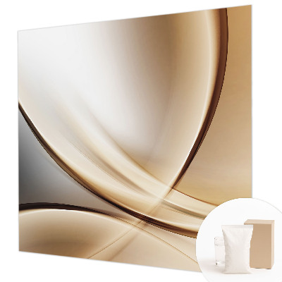 Papier peint panoramique chambre adulte Zaoblené čiary