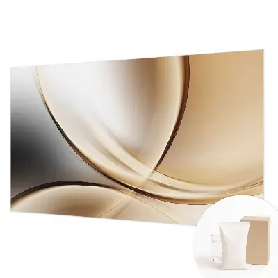 Papier peint photographique intissé Lignes arrondies